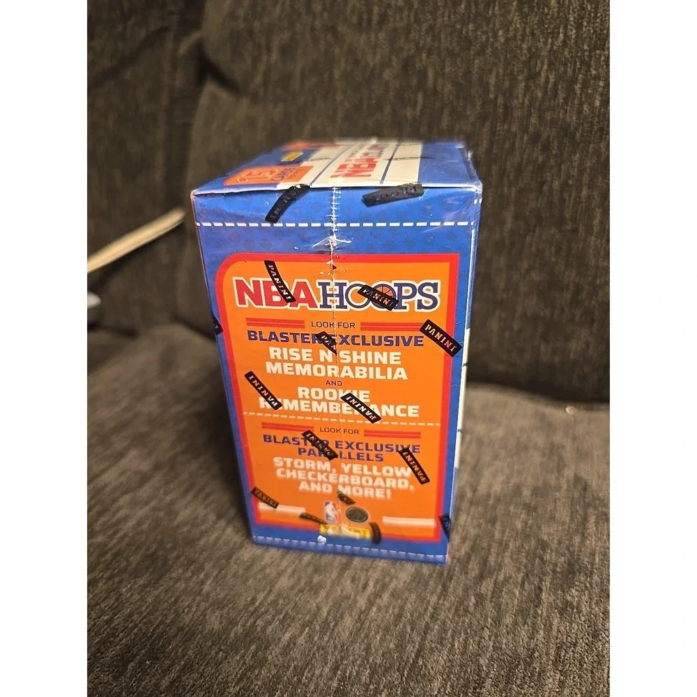 2024-2025‎ PANINI NBA HOOPS BLASTER BOX Basketball 90 Trading Cards Brand New